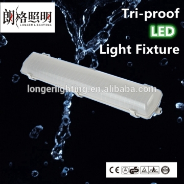 IP65 weatherproof fluorescent light fitting from Chinese factory