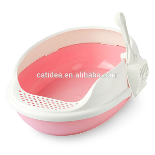 Litter Guard Cat Litter Box Transparent Cat Litter Box