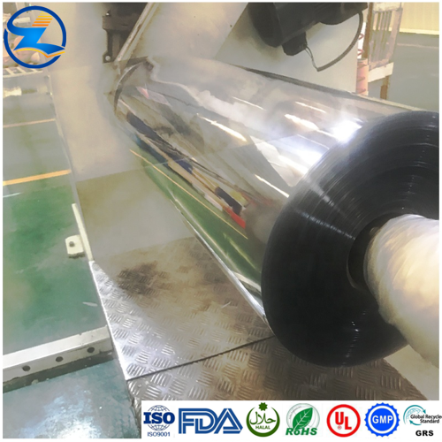 High temperature resistant Transparent PET sheet Roll