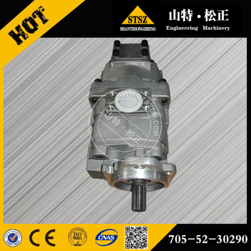 Komatsu Döküm Kamyonu HD255-5 Hidrolik Dişli Pompası 705-52-30290