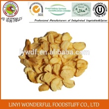 Dehydrated Garlic Flakes with root import China Chinese mature garlic