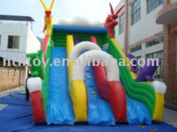 inflatable swimming pool slide