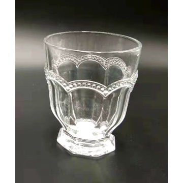 hand made crystal glass wine glass water cup