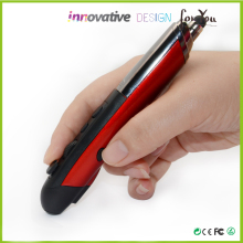 POM Brand 2.4GHs Wireless Red Laser Mouse with Stylus Pen Presenter