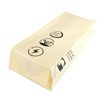 エアバルブ付きの適切なシール能力堆肥化可能な5ポンドのコーヒーバッグ