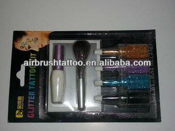 professional glitter tattoo kit