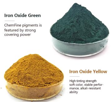 Pigment Iron Oxide Green/Green Pigment835