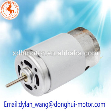 12V micro dc motor for hair hryer(RS-390 & RS-395 Series)