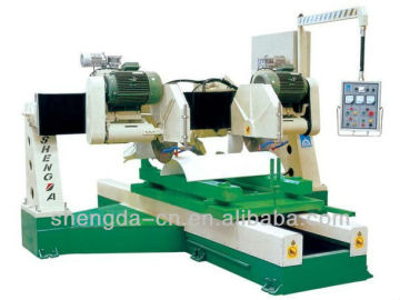 Edge cutting machine for column slab