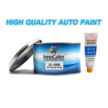 Putty de peinture auto en polyester innocolor 2k