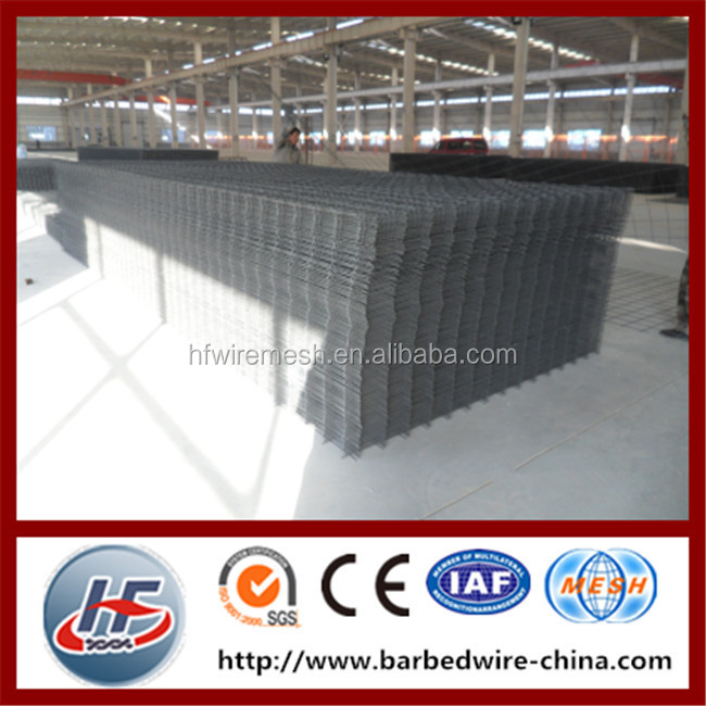 Brick wall reinforced concrete welded wire mesh panel,6x6 road concrete reinforcing welded wire mesh