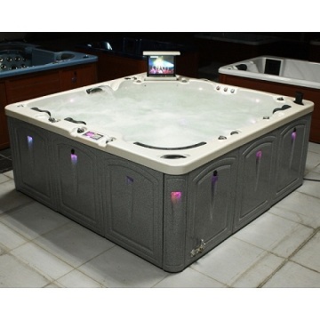 Acrylic Outdoor Whirlpool Swim Jet Pool SPA