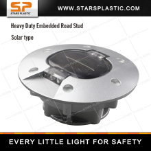Heavy duty embedded road stud solar road stud wire road stud