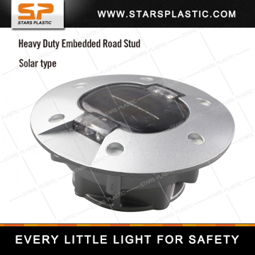 Heavy duty embedded road stud solar road stud wire road stud