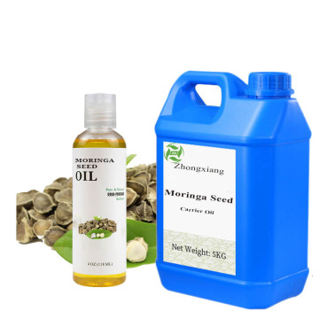 Wholesale Cold Pressed Pure Organic Bulk Moringa Seed Oil Moringa Oil For Body Massage