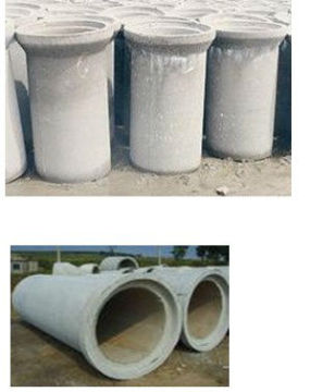 concrete pole machine and concrete pipe machine