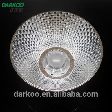 S13 hot downlight reflector solderless led reflector with lens DK11024-R&L-FS