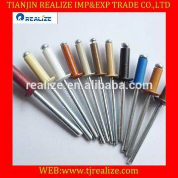 high quality blind rivets / aluminum blind rivets