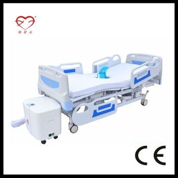 ICU nursing care bed with intelligent toilet for patients