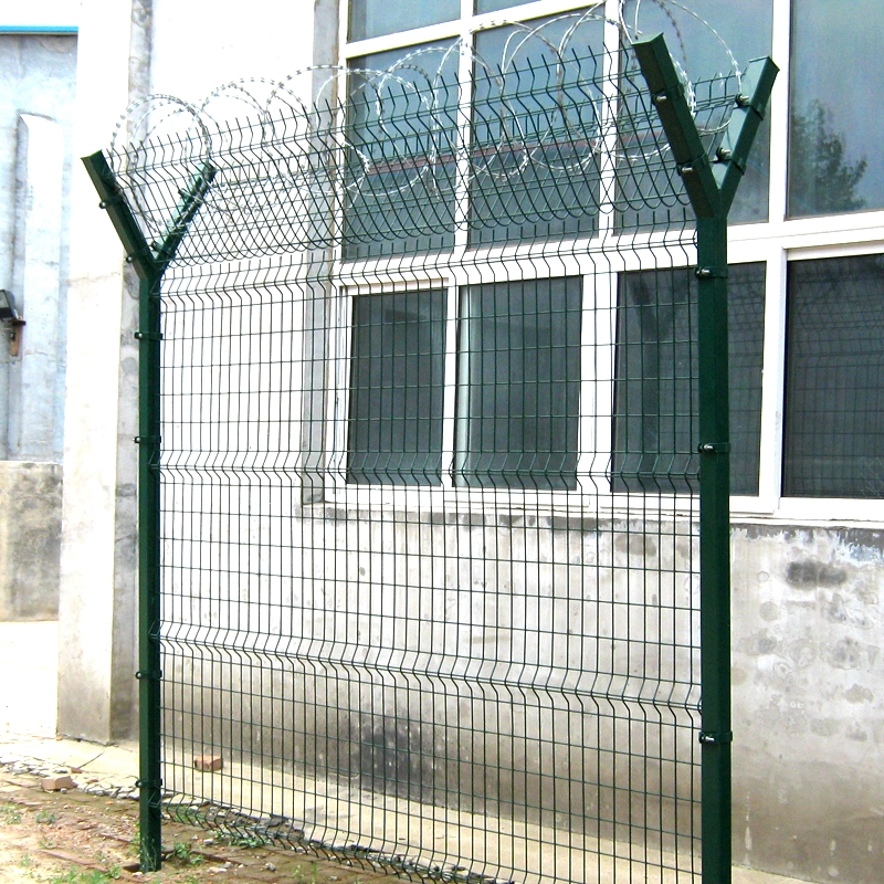 Welded wire mesh airport fencing standards