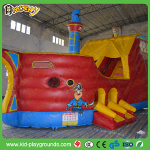 New design inflatable pirate ship,inflatable pirate slide