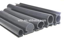 Aluminum window rubber seal