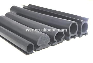 Aluminum window rubber seal