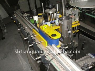 Automatic jar sticker label machine