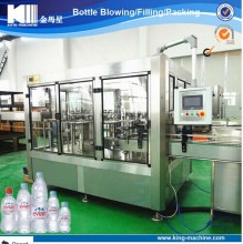 Plastic bottle filling line