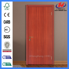 JHK-F01 Engineered Sapele Veneer High Quality 2mm HDF Wood Door  Design