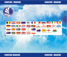 Marine ALL kinds of world flag, Custom Flag, World Flag, Car Flag, Beach Flag, Garden Flag, polyester flag for advertisement