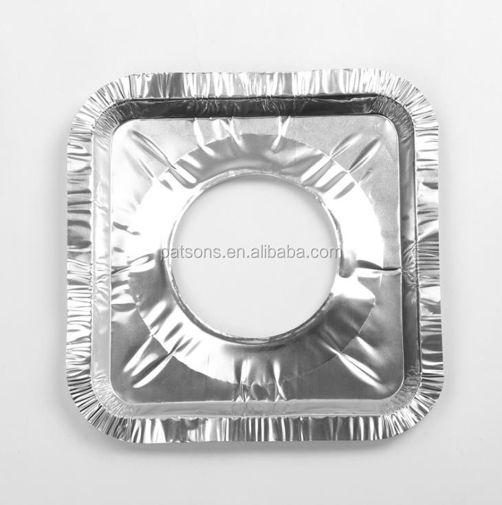 Food Grade Approved Aluminium Foil Stove Mat Mould