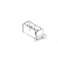 3,96 mm toonhoogte 180 ° Wafer Connector Series DW3961rd-XP