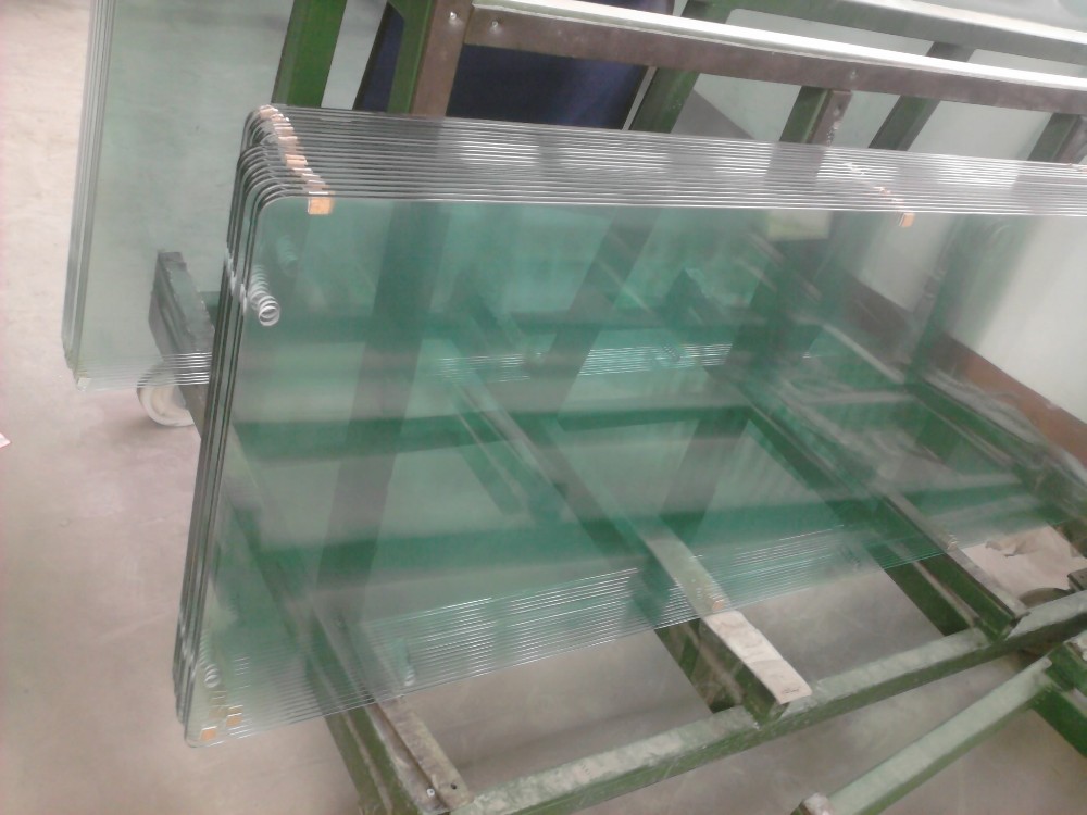 4.38mm translucent laminated glass