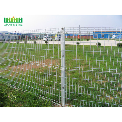 High Quality PVC Coated Triangle Bending Fence