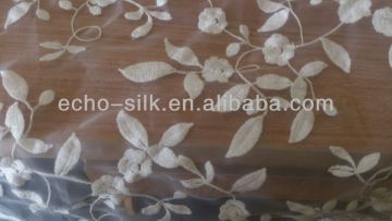 silk organza embroidery fabric