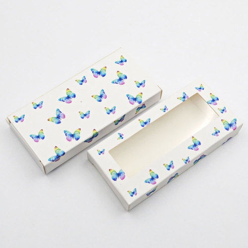 Full Color Empty Paper Box for Eyelash Packaging