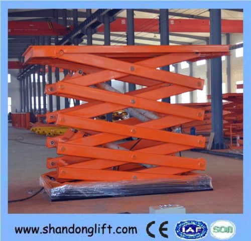 Stationary Scissor Lift