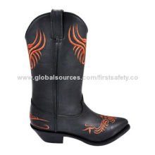 Roper boots with genuine goodyear welt construction