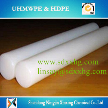 Slide extruded uhmwpe rod/Supply Black Round UHMWPE Anti-static rod