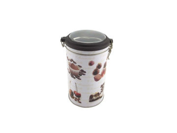 metal coffee container, coffee packing box, coffee storage tin box