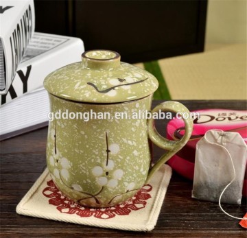 Samuume glazed bone chaina tea set