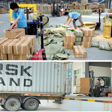 Export Consolidation Logistics Service in China Bonded Warehouse