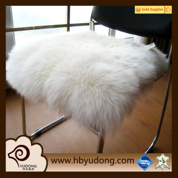 Australian sheepskin cushion chair pad