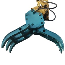 Rotary Excavator Grab Machine: Find the Best Grabbing Equipment