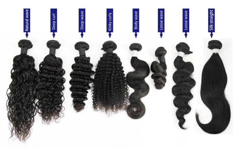 Wholesale Virgin Hair Bundles Free Sample 7A Brazilian Black Human Bundle Natural Hair Extension