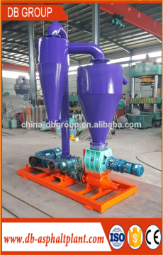 mobile vacuum cement ship unloader grain pneumatic conveyor