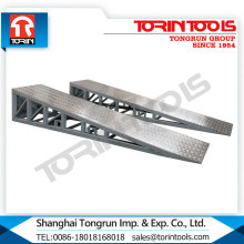 Hydraulic aluminum car ramp with strong capacity