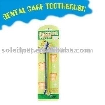 Dog toothbrush,plastic toothbrush