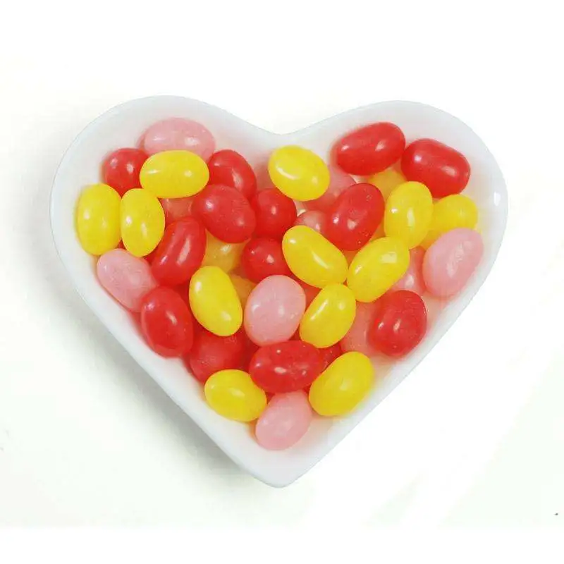 Hot Sale Rainbow Candy Balls Fruit Taste Coated Candy Beans